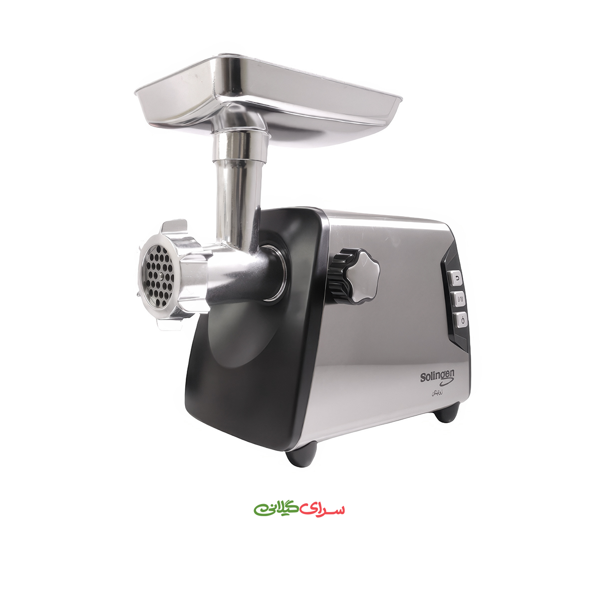 چرخ گوشت 1400 وات استیل مشکی زولینگن مدل 8066