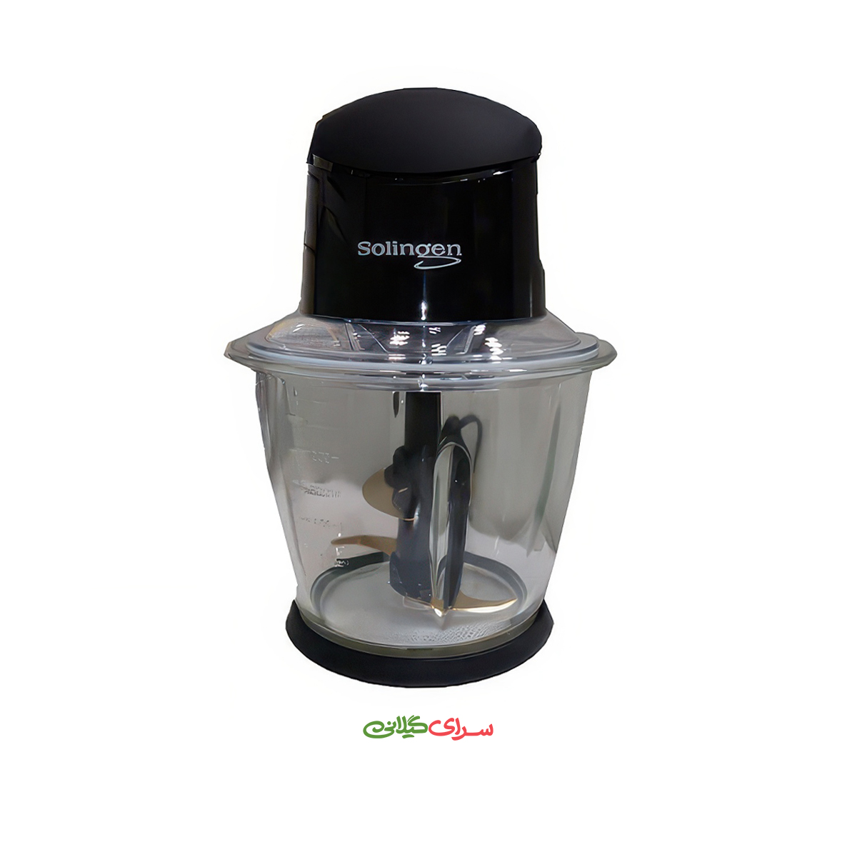 خرد کن 1.5 لیتری تک کاره شیشه ای زولینگن مدل GTM-9505