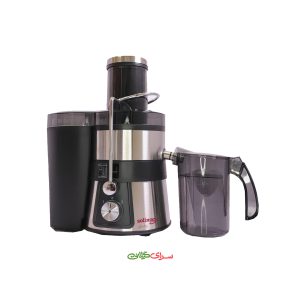 آبمیوه گیری 2 سرعته 2.4 لیتری استیل مشکی زولینگن مدل 634