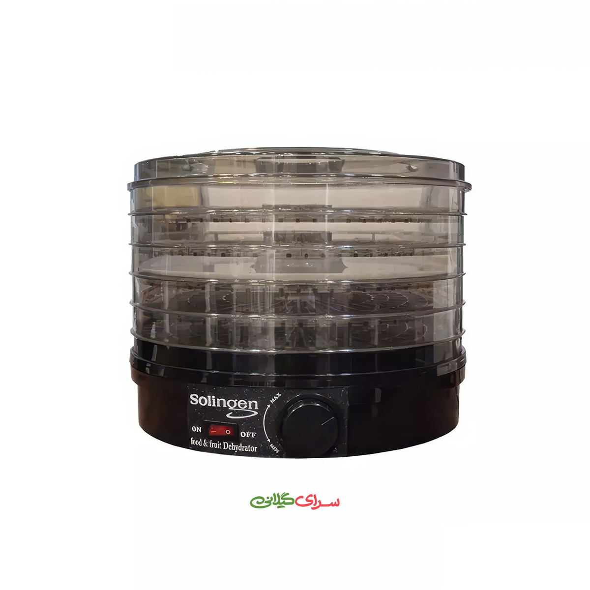 میوه خشک کن 300 وات 5 طبقه مشکی زولینگن مدل FD1147