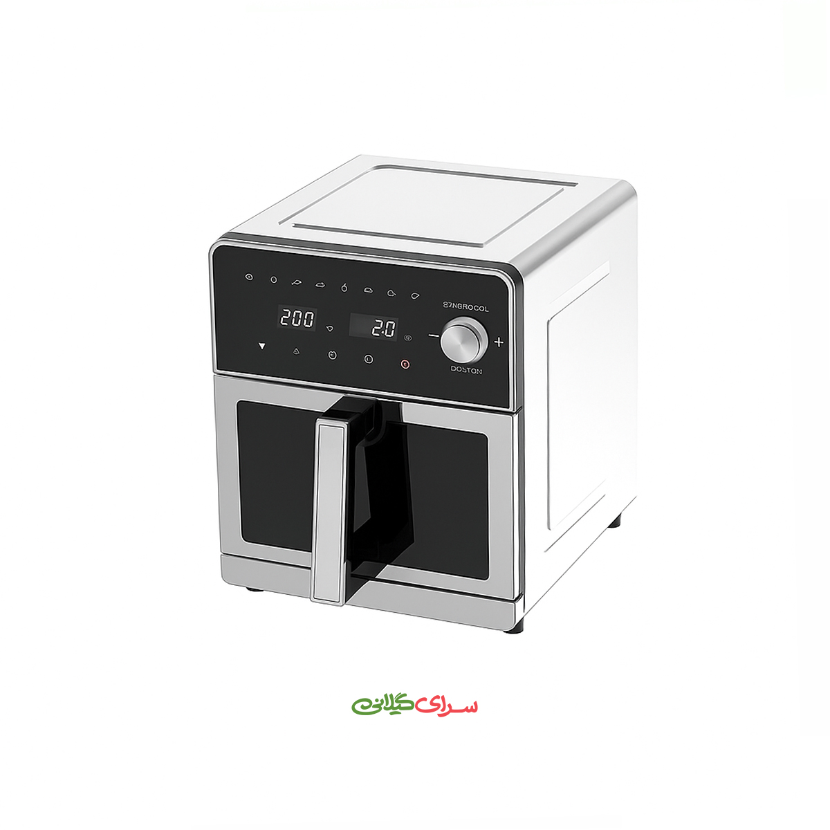 سرخ کن رژیمی 10 لیتری 2 المنت استیل زولینگن مدل AF1035