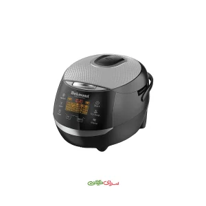 پلوپز 5 لیتری 10 نفره 20 کاره مشکی دیجیتال دلمونتی مدل DL‑875