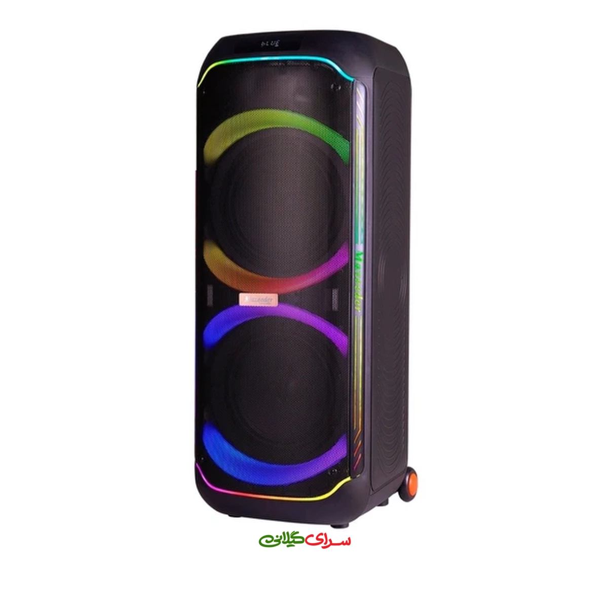 اسپیکر پارتی باکس 2 ساب 10 اینچ RGB مکسیدر مدل CN10E40