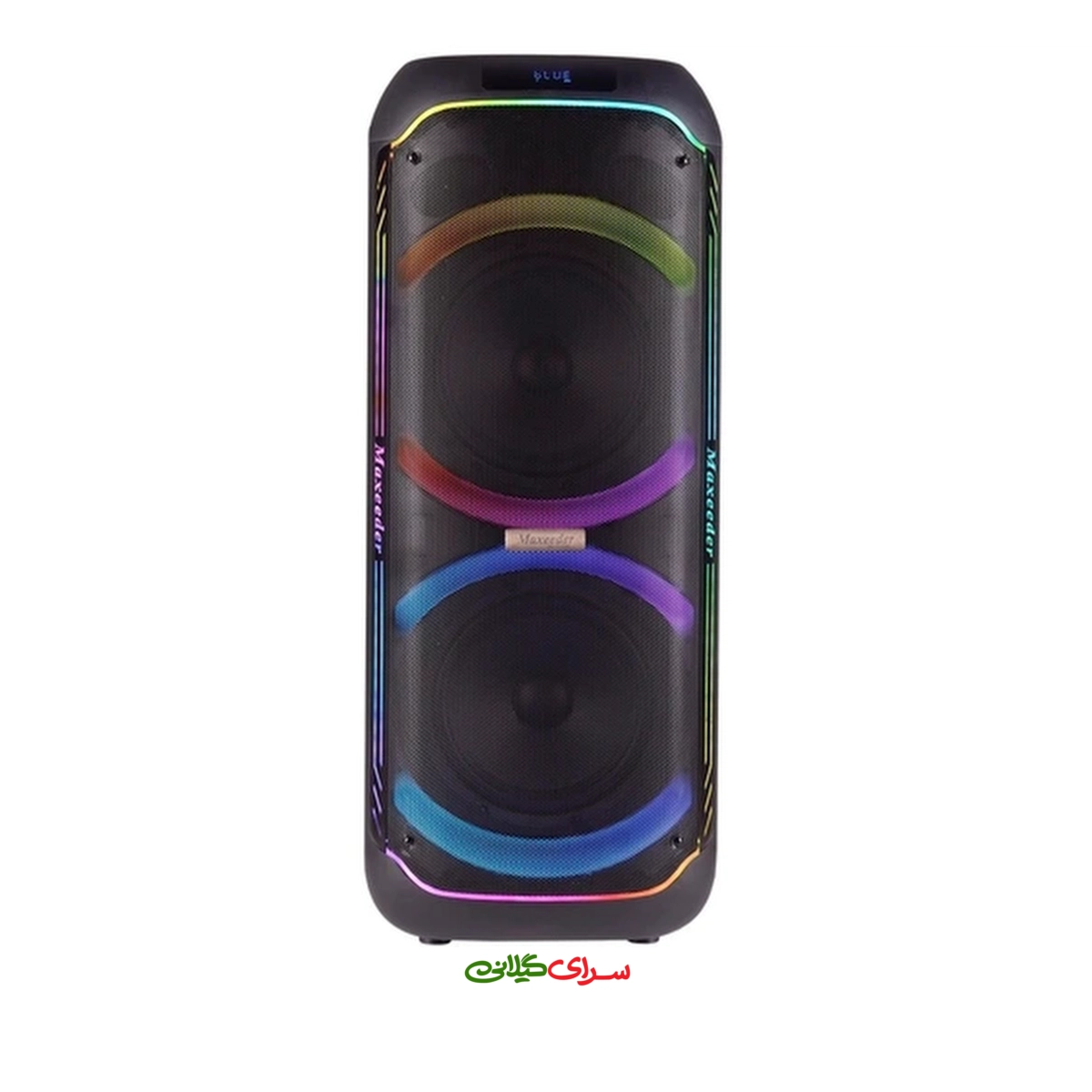 اسپیکر پارتی باکس 2 ساب 10 اینچ RGB مکسیدر مدل CN10E40