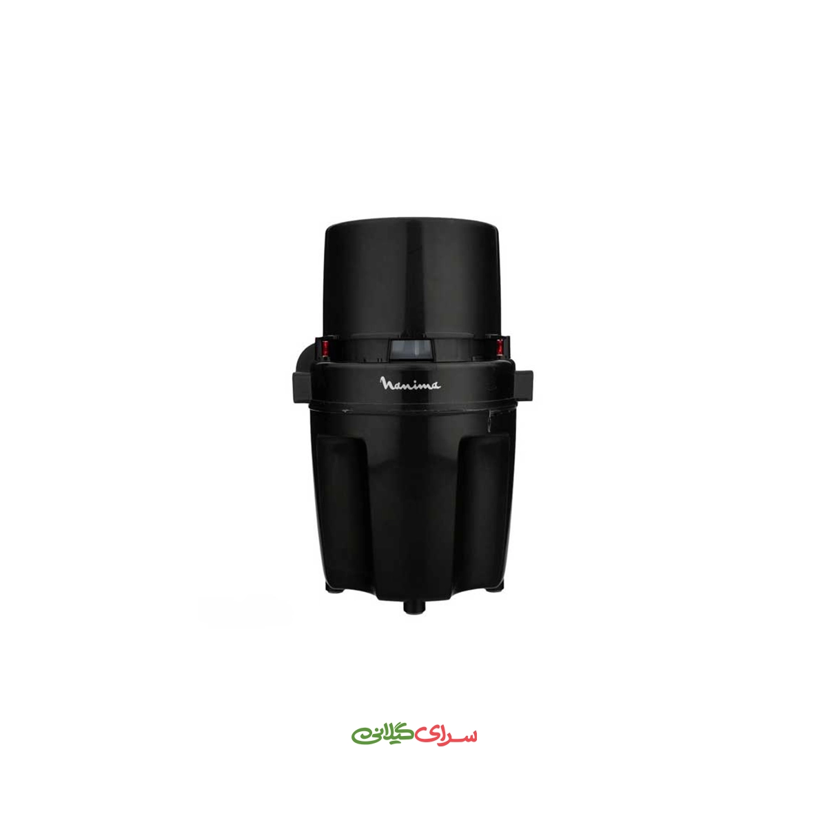 آسیاب کن چند کاره 700 وات مشکی نانیوا مدل N320