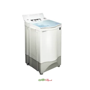 ماشین لباسشویی 7 کیلو گرمی نیمه اتوماتیک سفید فریدولین مدل SW70-G