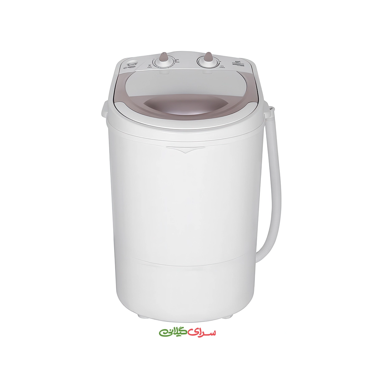 ماشین لباسشویی مینی واش 3 کیلوگرمی سفید رز گلد فردولین مدل SW30