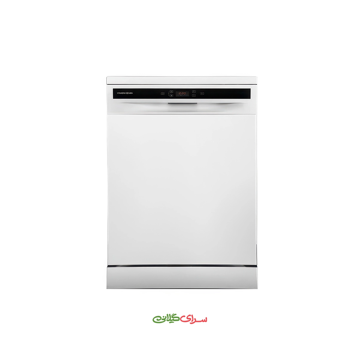 ماشین ظرفشویی 15 نفره 3 سبد سفید پاکشوما مدل PDV-3513W