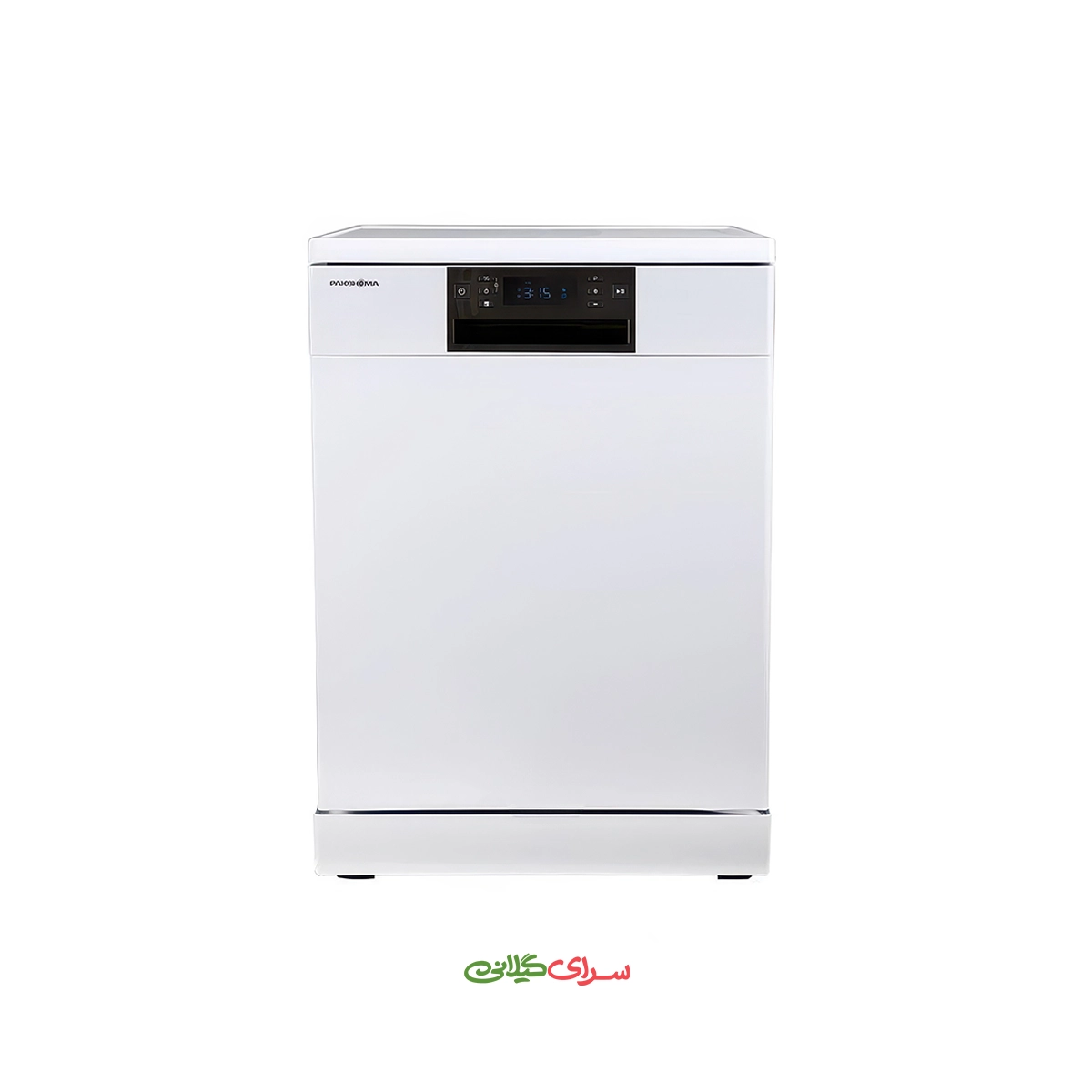 ماشین ظرفشویی 15 نفره 3 سبد سفید پاکشوما مدل PDA-3511 W