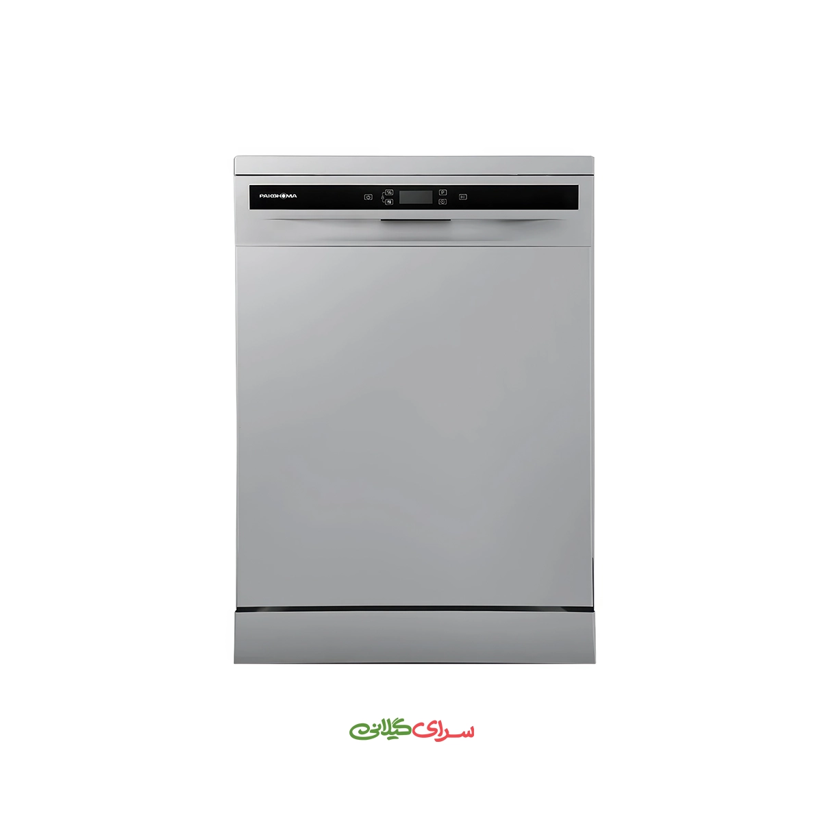 ماشین ظرفشویی 15 نفره 3 سبد سیلور پاکشوما مدل PDV 3513 S