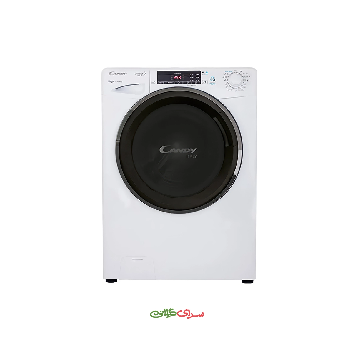 ماشین لباسشویی 9 کیلو گرمی اینورتر سفید کندی مدل PFC 944 W