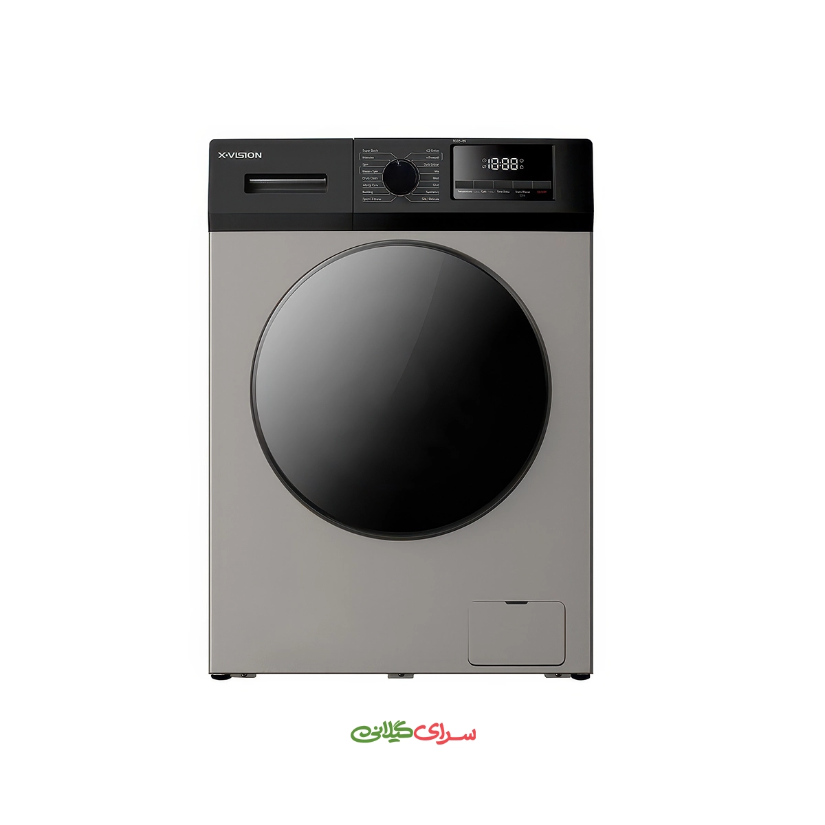 ماشین لباسشویی 7 کیلو گرمی UNIVERSAL سیلور ایکس‌ ویژن مدل TG72-BS