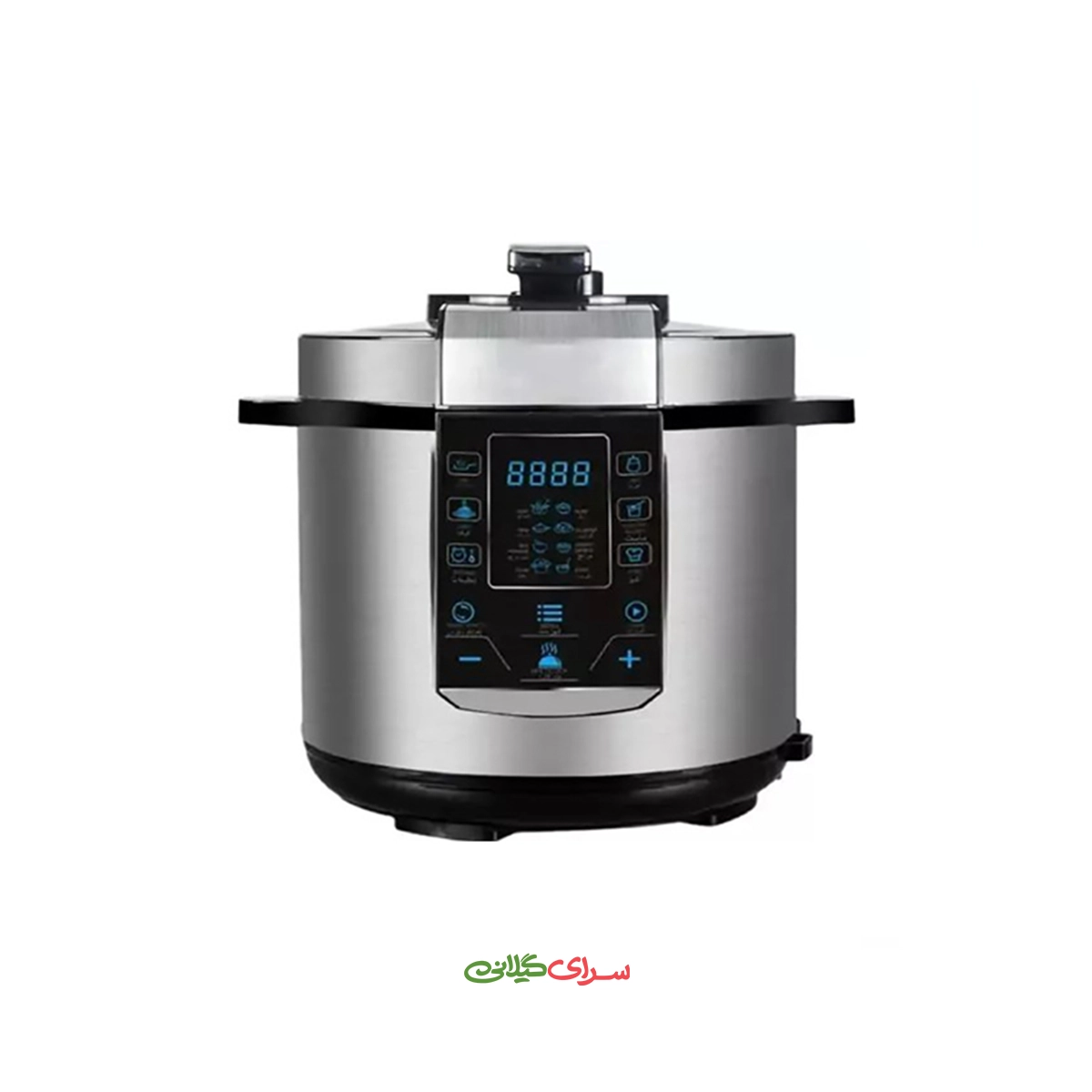 زود پز برقی 6 لیتری چند کاره دیجیتال استیل ویلز مدل VL 4520
