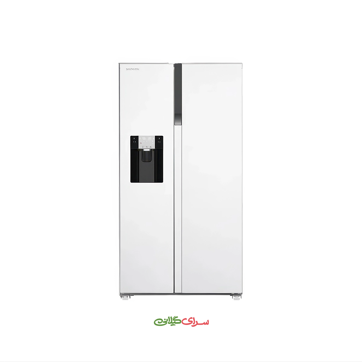 یخچال فریزر ساید بای ساید 28 فوت نو فراست سفید ایکس‌ ویژن مدل HS600-WI