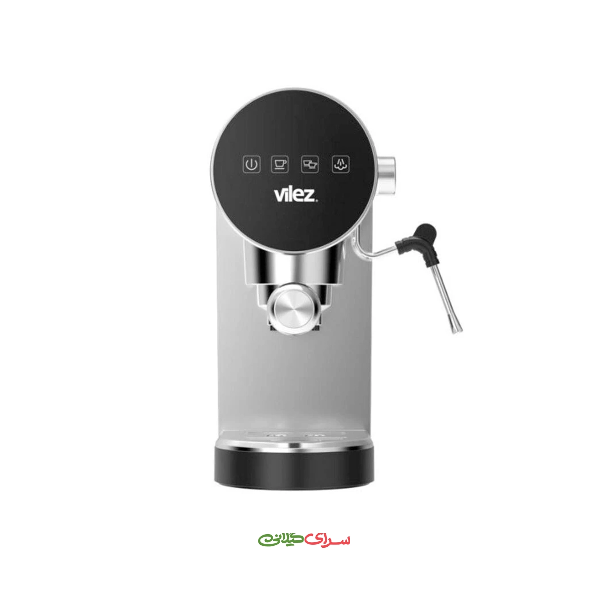 اسپرسو ساز 1.5 لیتری 20 بار استیل ویلز مدل VL 2915