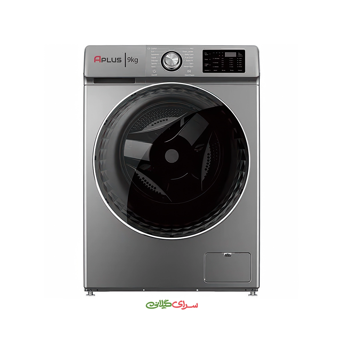 ماشین لباسشویی 9 کیلوگرمی DIRECT DRIVE سیلور آ پلاس مدل WM-914-A02