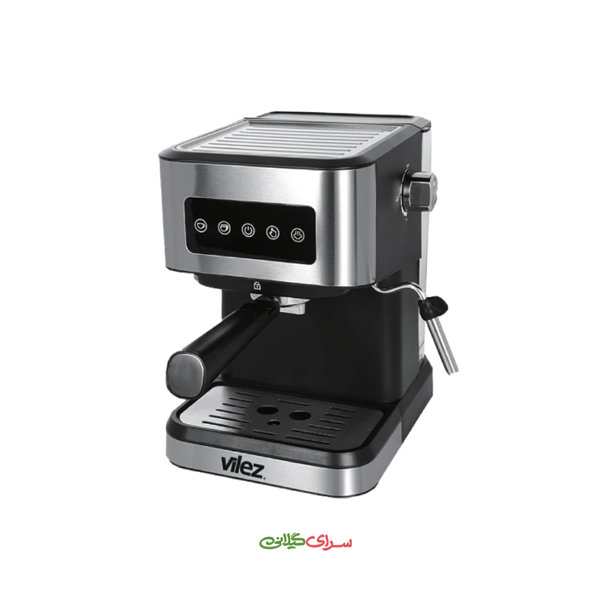اسپرسو ساز 1.5 لیتری 20 بار استیل ویلز مدل VL4032