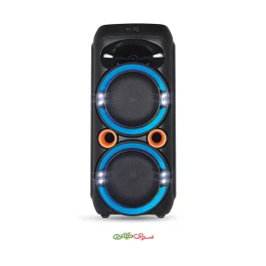اسپیکر بلوتوثی شارژی 2 ساب 8 اینچ مشکی میکرولب مدل TONB-83