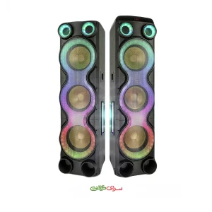 اسپیکر 6 ساب 10 اینچ PARTY LIGHT سونیا مدل L/R-SU-7010-D10