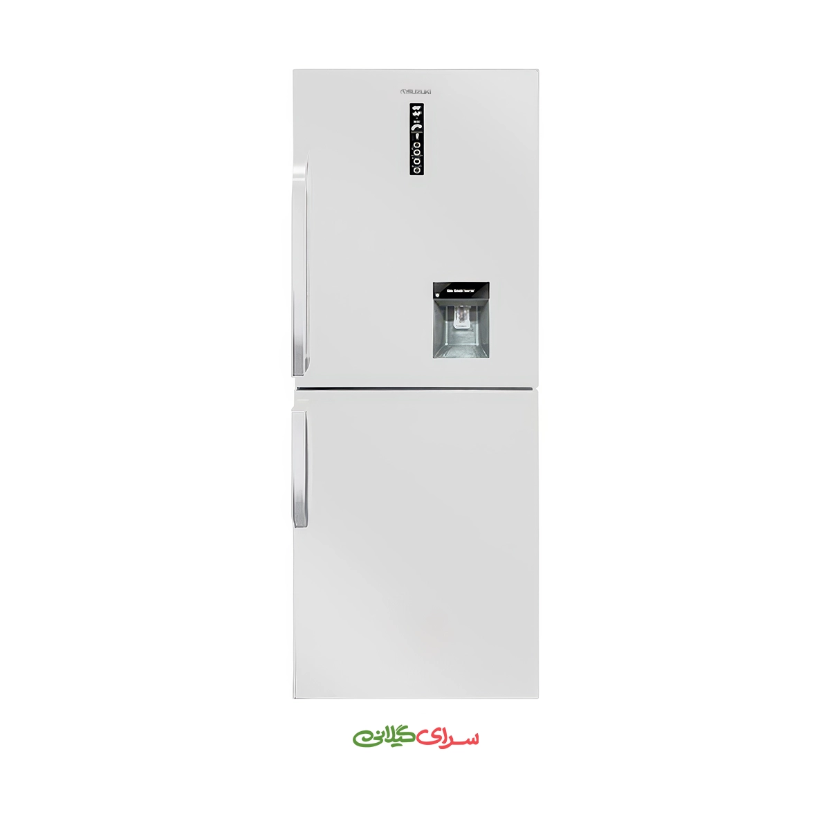 یخچال فریزر کمبی 24 فوت نو فراست سفید سوزوکی مدل RBK412DWIR