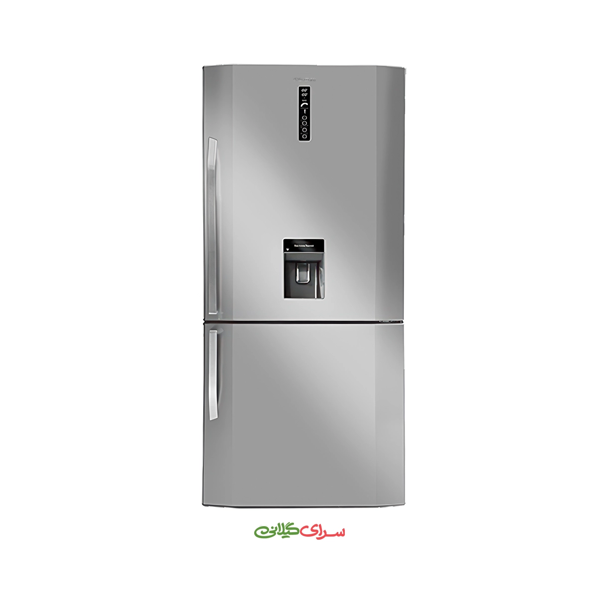 یخچال فریزر کمبی لمسی نو فراست سیلور سوزوکی مدل RBH593DSIR/ICE