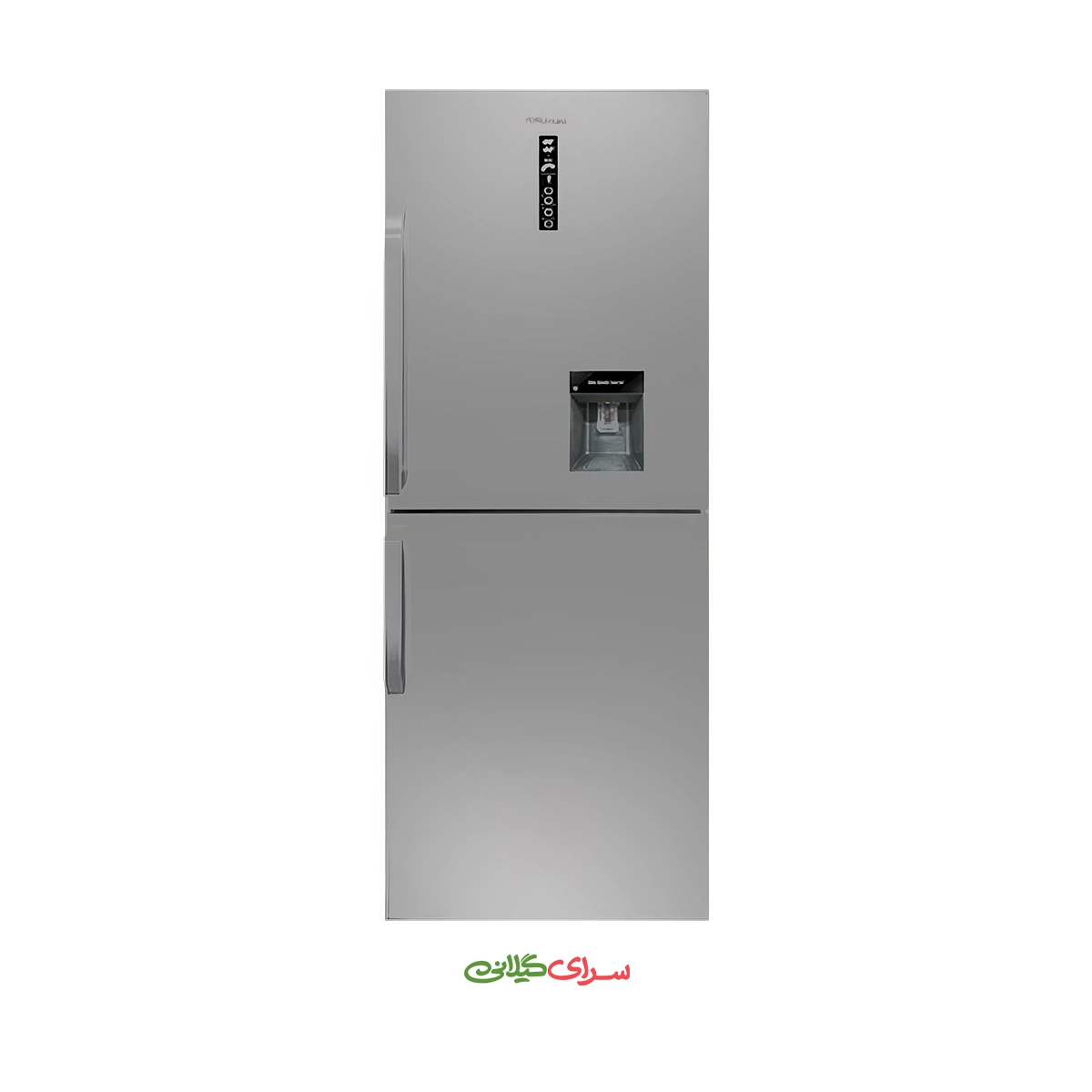 یخچال فریزر کمبی 24 فوت نو فراست استیل سوزوکی مدل RBK412ESIR