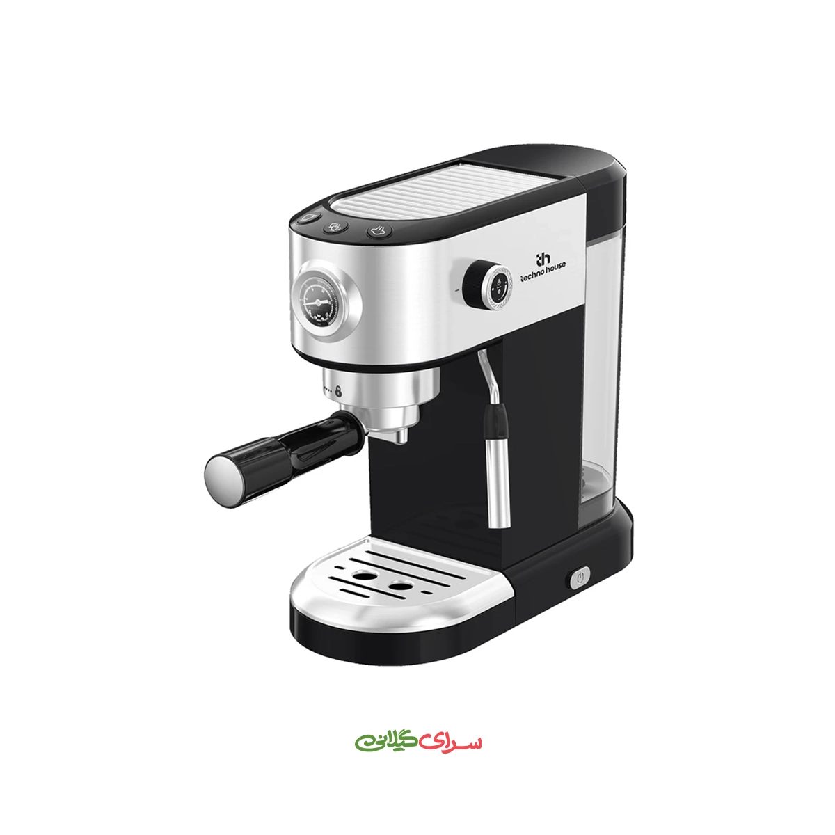 اسپرسو ساز 1.4 لیتری 19 بار استیل تکنو هاوس مدل EM13‑Top‑Y850