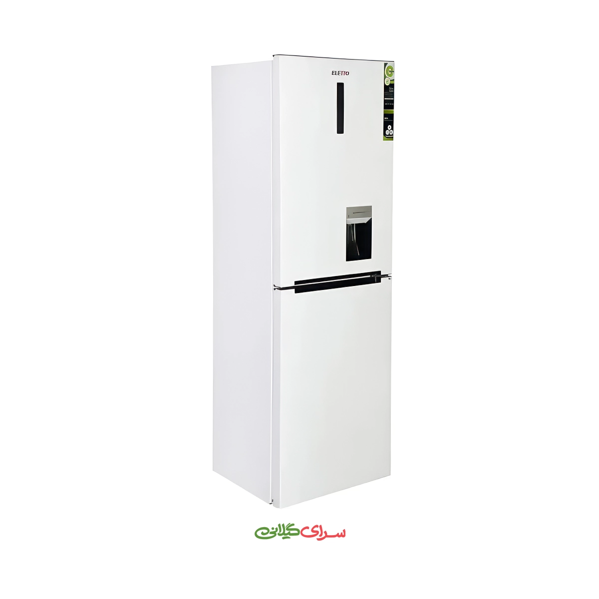 یخچال فریزر کمبی 30 فوت نو فراست سفید التتو مدل W7041