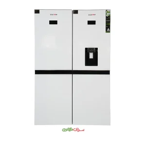 یخچال فریزر ساید بای ساید 40 فوت نو فراست سفید التتو مدل NR6040DN