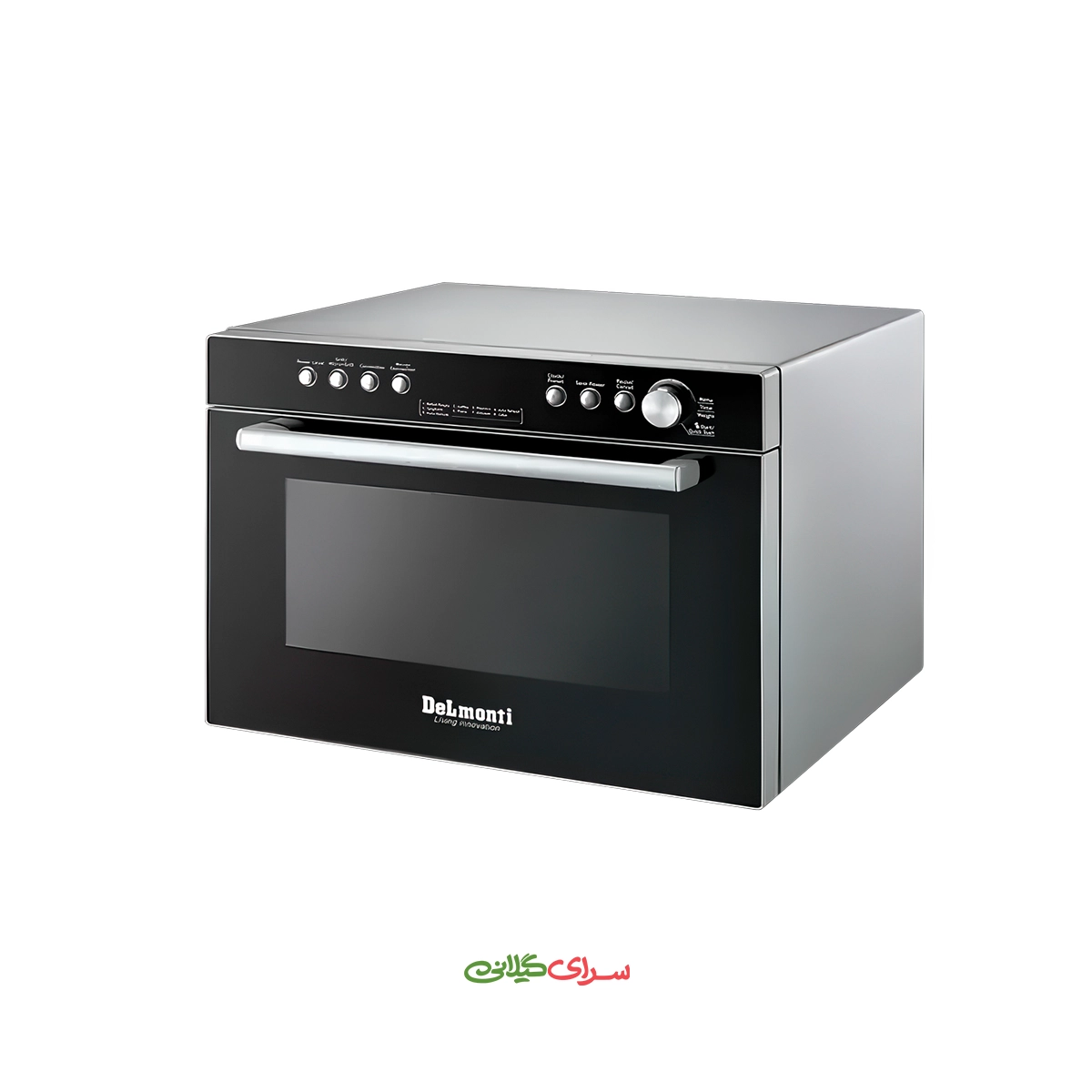 مایکرو ویو 34 لیتری 900 وات دیجیتال دلمونتی مدل DL-530