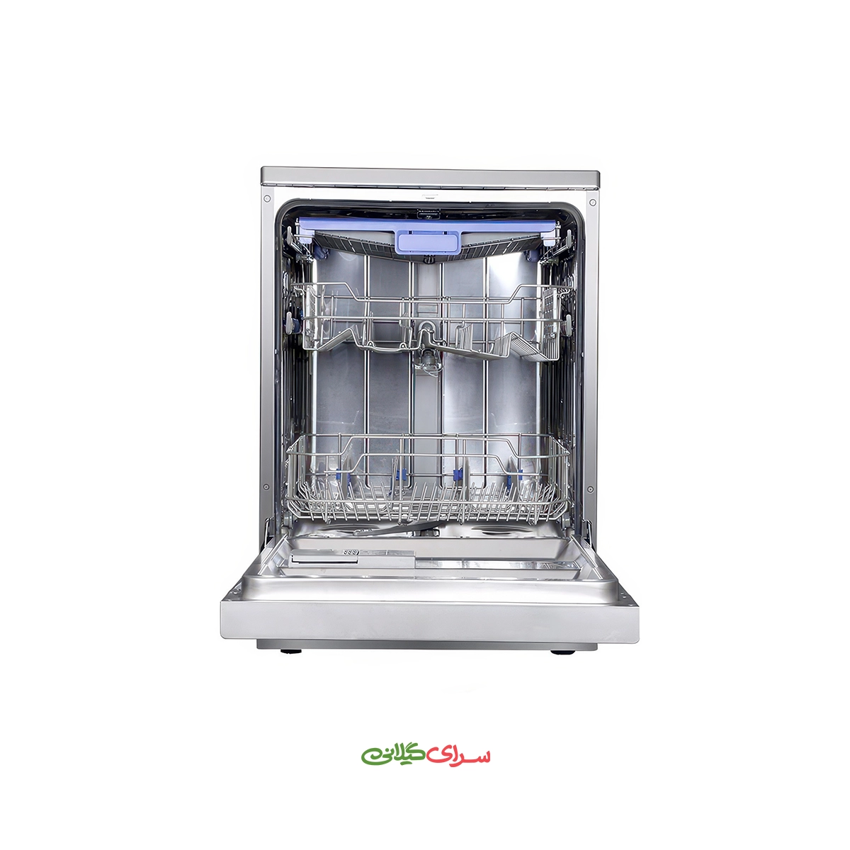 ماشین ظرفشویی 15 نفره 3 سبد سفید پاکشوما مدل PDA-3511 W