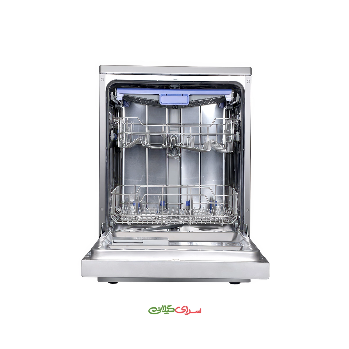 ماشین ظرفشویی 15 نفره 3 سبد سیلور پاکشوما مدل PDV 3513 S