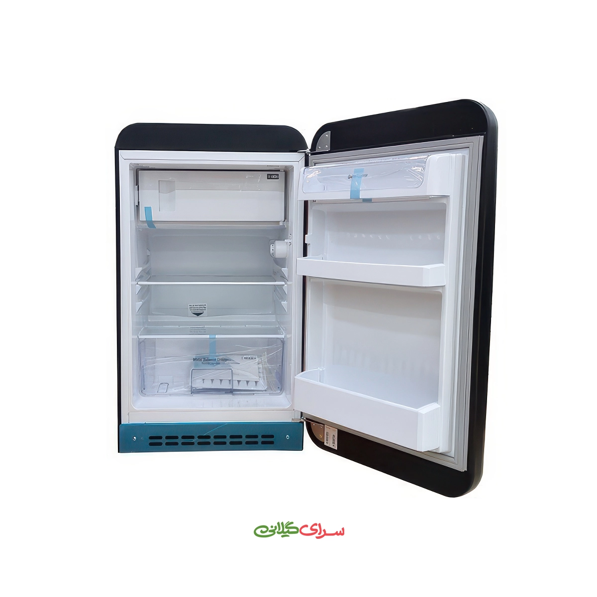 یخچال‌ فریزر 10 فوت نو فراست مشکی کلور مدل CM‑RS5BK2