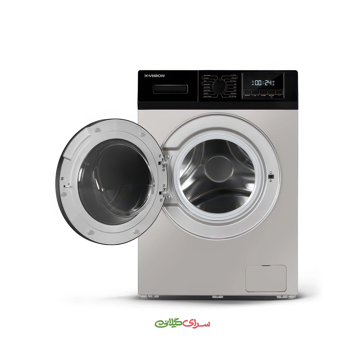 ماشین لباسشویی 7 کیلو گرمی UNIVERSAL سیلور ایکس‌ ویژن مدل TG72-BS