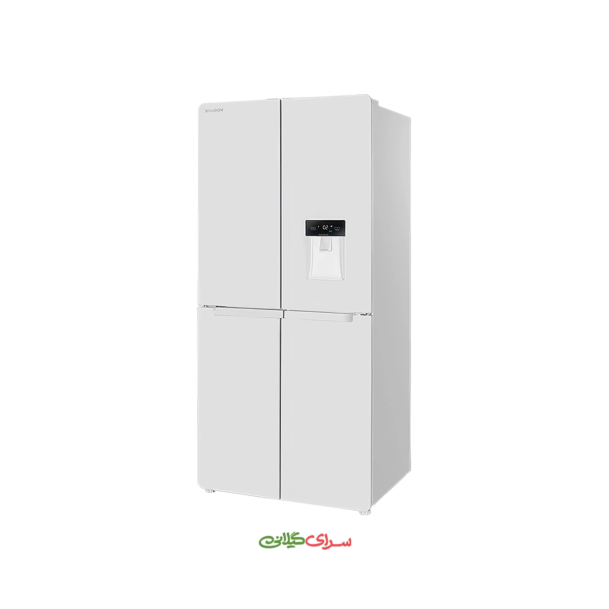 یخچال فریزر 4 درب 28 فوت نو فراست سفید ایکس ویژن مدل TF541