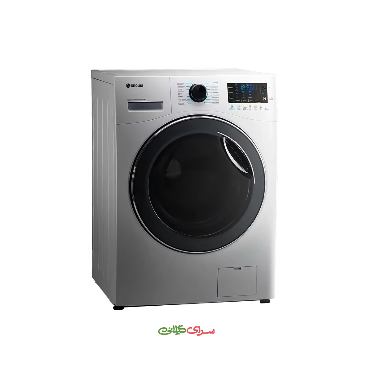 ماشین لباسشویی 9 کیلو گرمی سیلور اکتاو پلاس اسنوا مدل SWM‑E92S