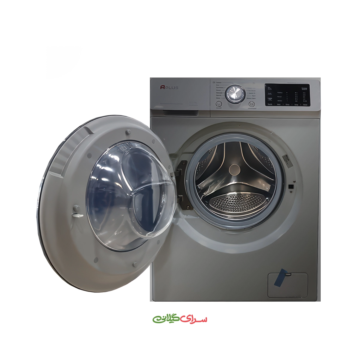 ماشین لباسشویی 9 کیلوگرمی DIRECT DRIVE سیلور آ پلاس مدل WM-914-A02