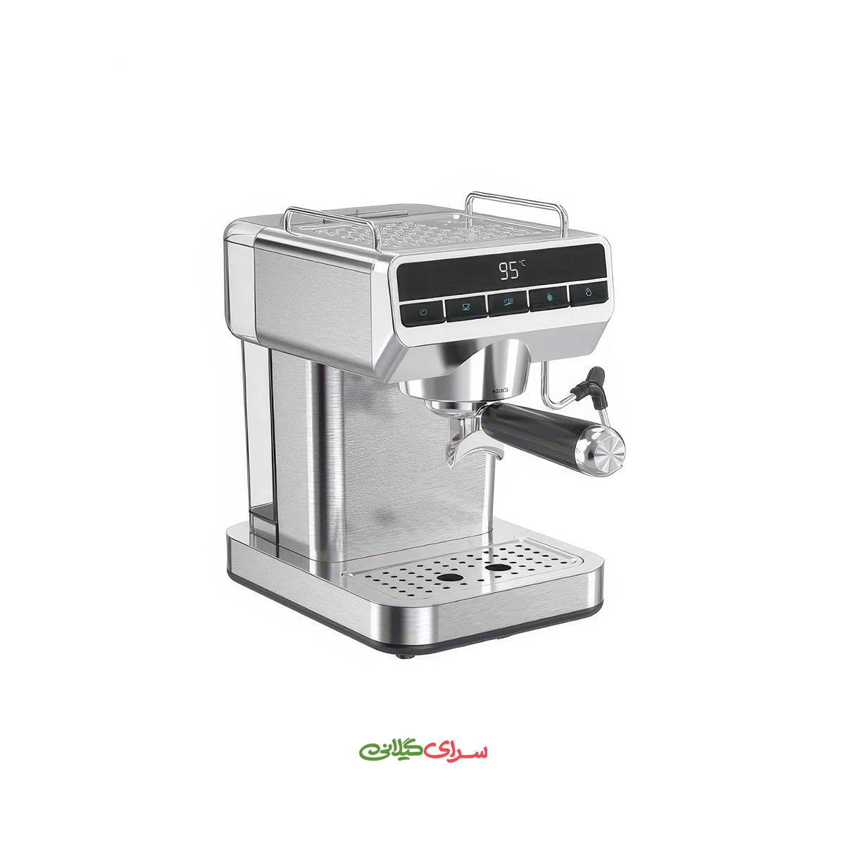 اسپرسو ساز 1.5 لیتری 20 بار استیل ویلز مدل VL-2916