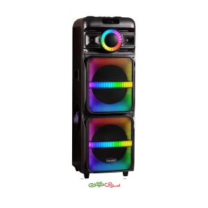 اسپیکر پارتی باکس 2 ساب 12 اینچ Light Ball RGB مکسیدر مدل CN12E12