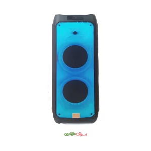اسپیکر پارتی باکس 2 ساب 10 اینچ RGB مکسیدر مدل CN10E40