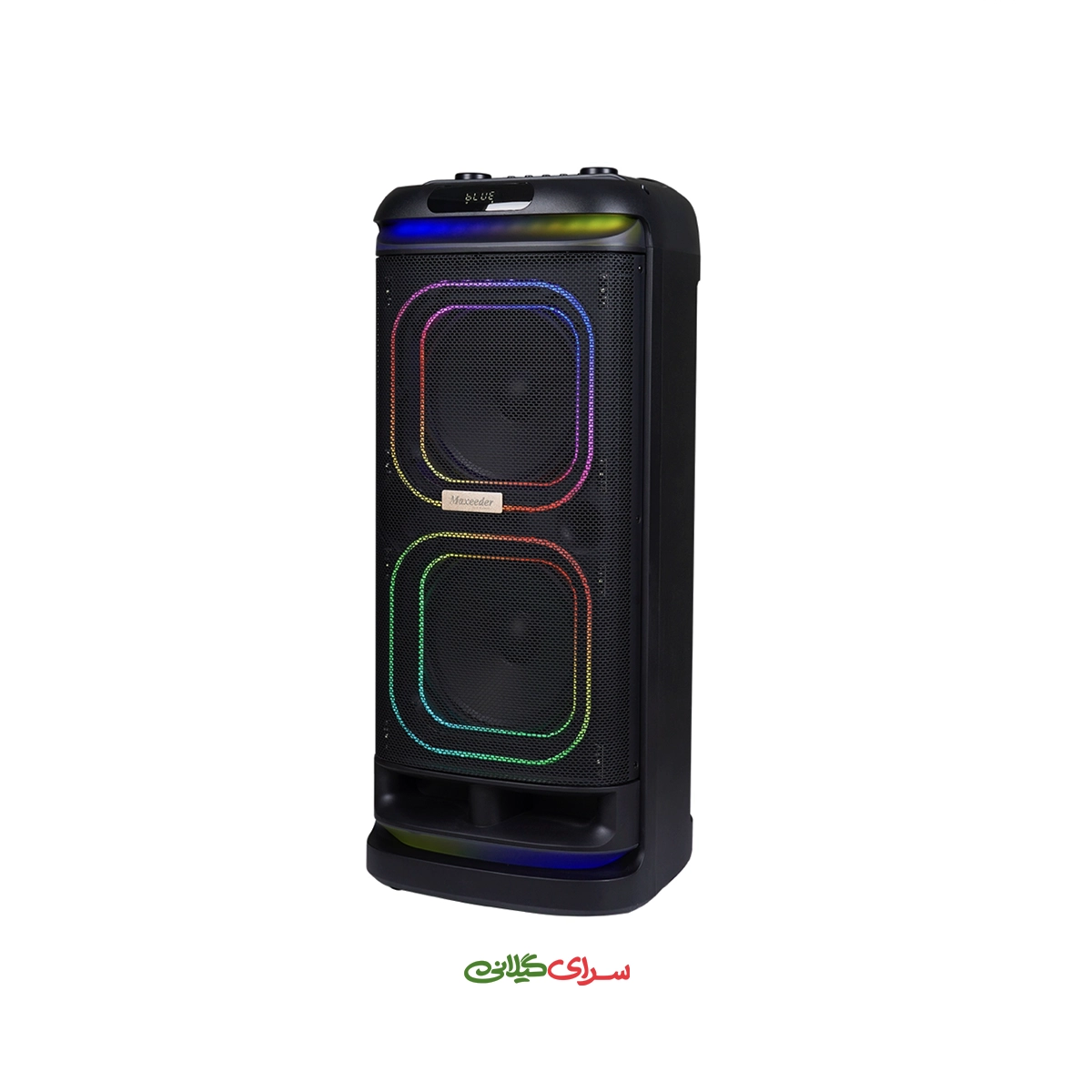 اسپیکر پارتی باکس 2 ساب 10 اینچ RGB مکسیدر مدل CN10E44