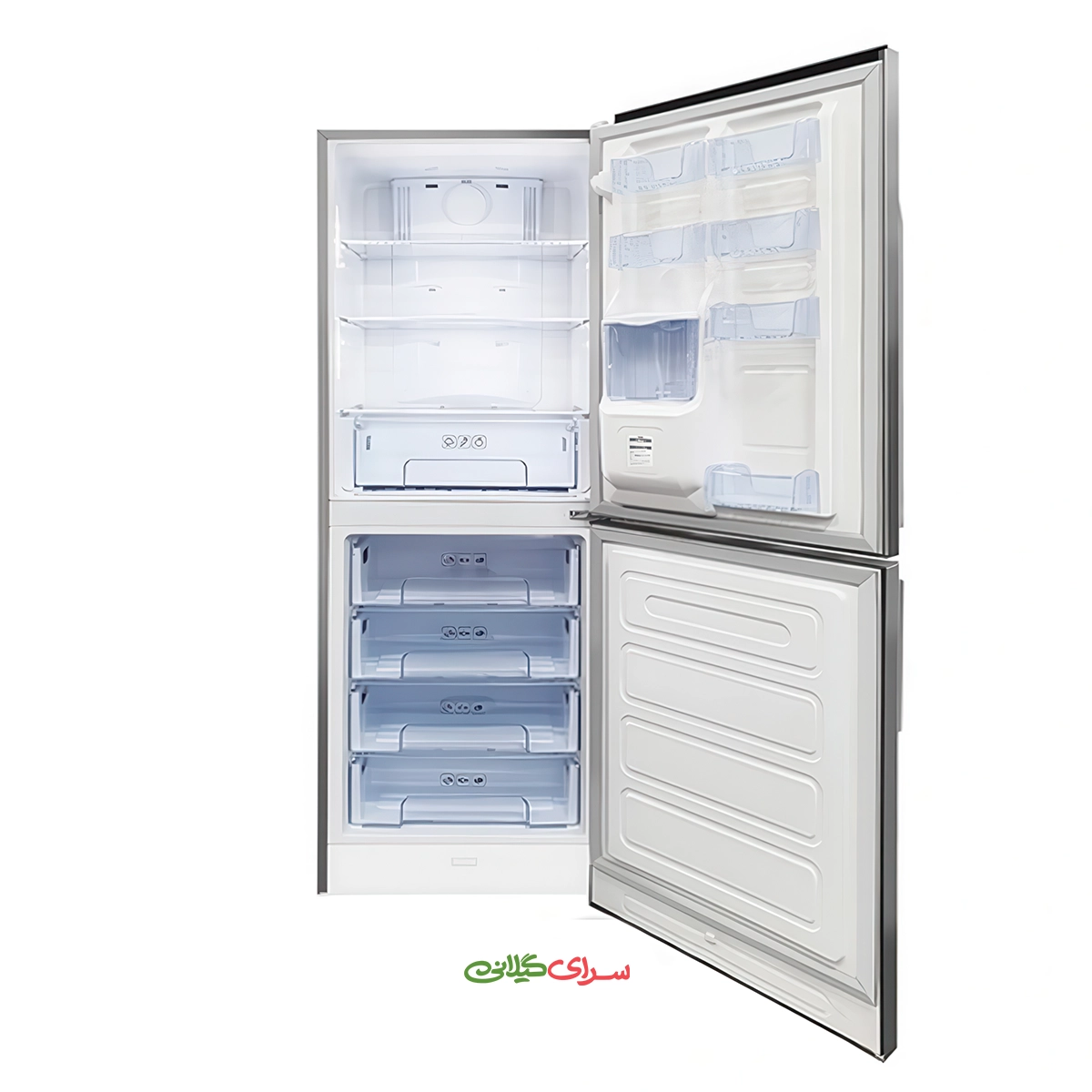 یخچال فریزر کمبی 24 فوت نو فراست سفید سوزوکی مدل RBK412DWIR