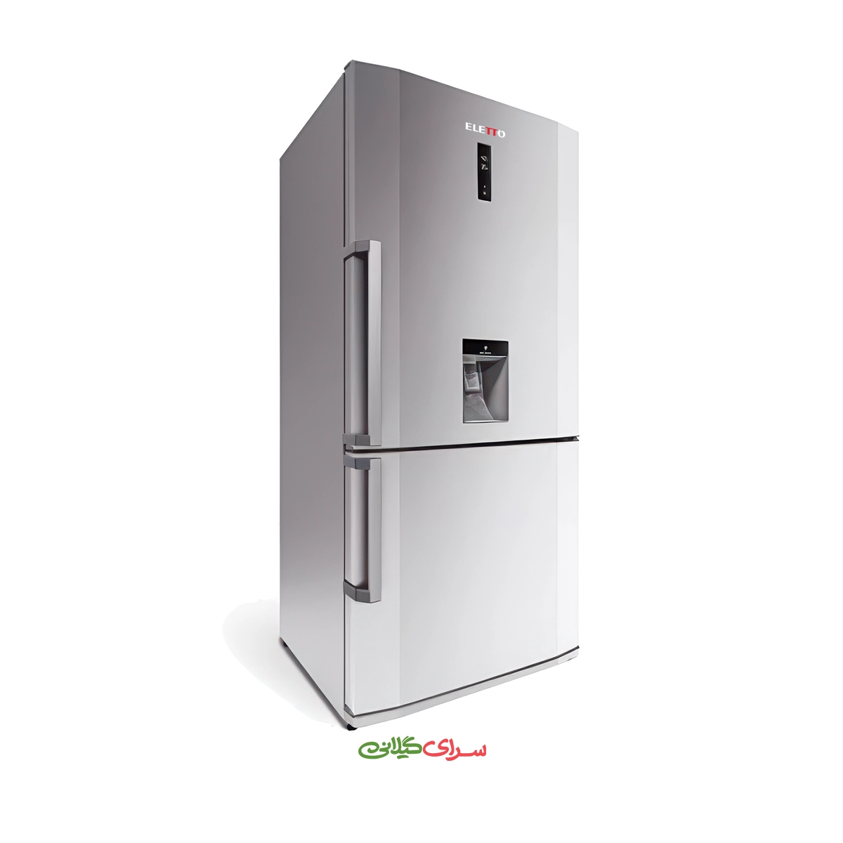 یخچال فریزر کمبی 30 فوت نو فراست استیل التتو مدل RF-8410 NE