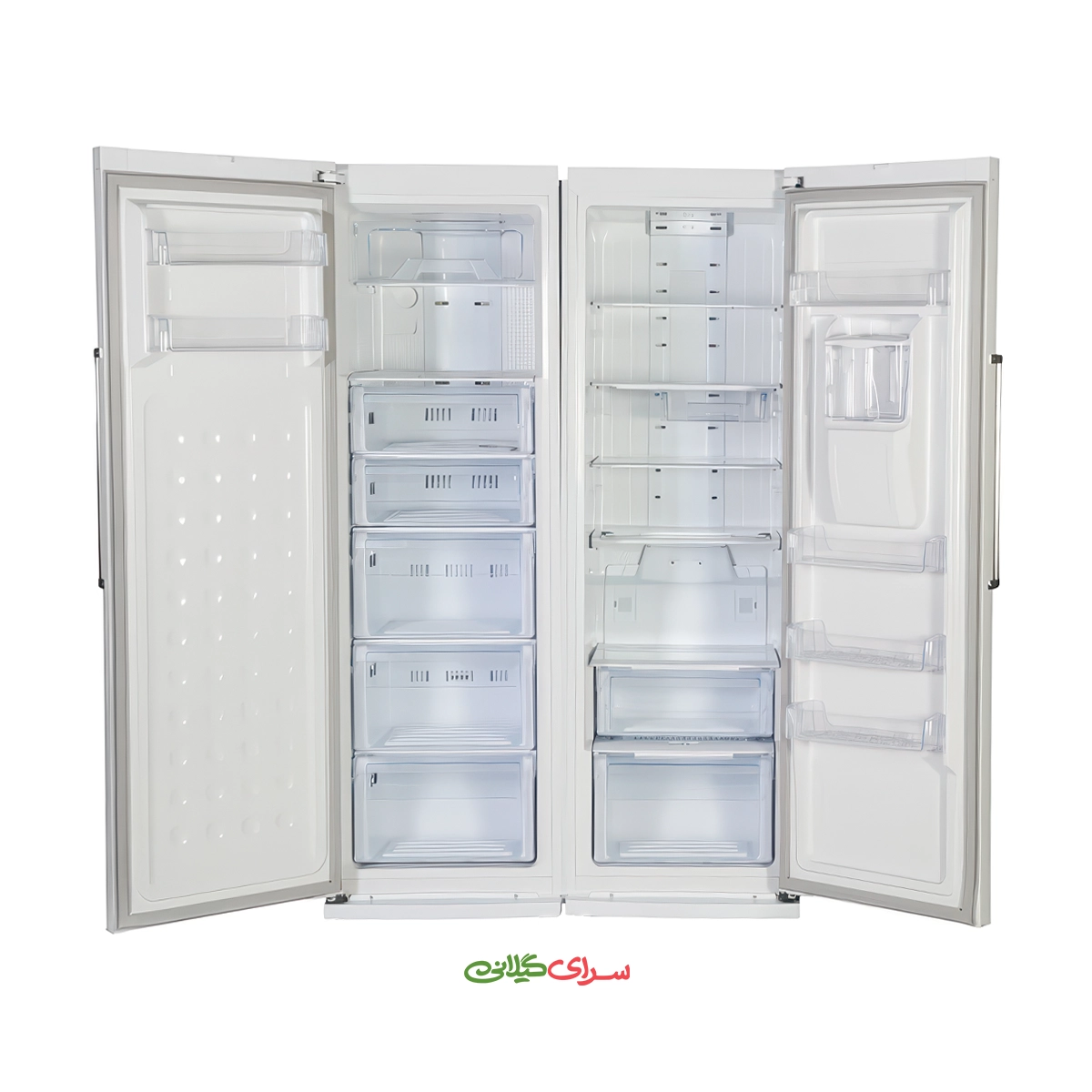 یخچال فریزر ساید بای ساید 26 فوت نو فراست سفید التتو مدل NR6020WDN