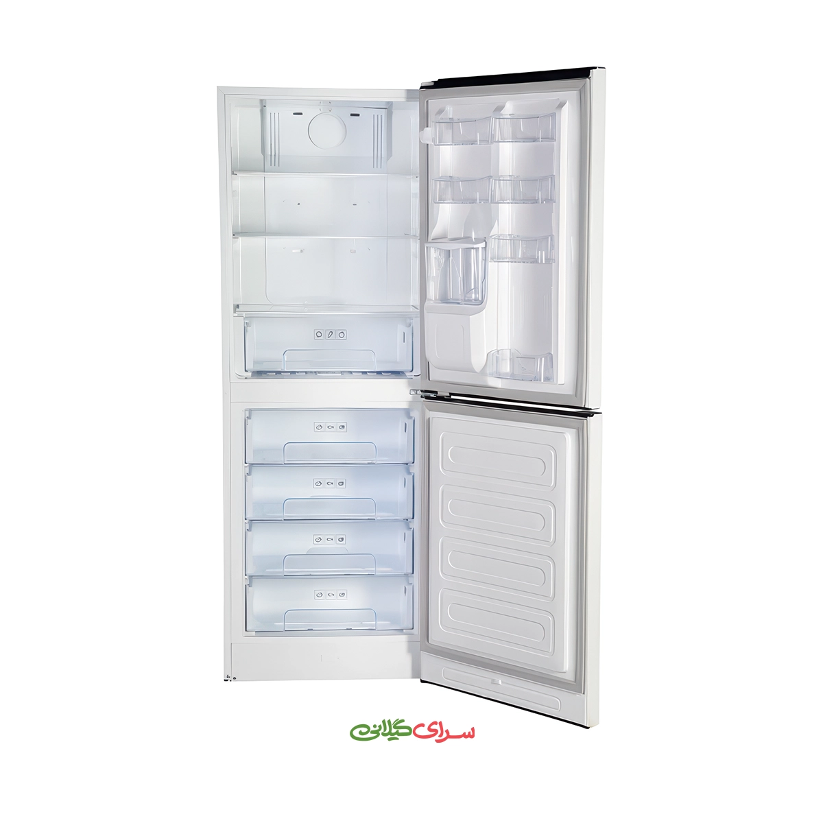 یخچال فریزر کمبی 30 فوت نو فراست سفید التتو مدل W7041