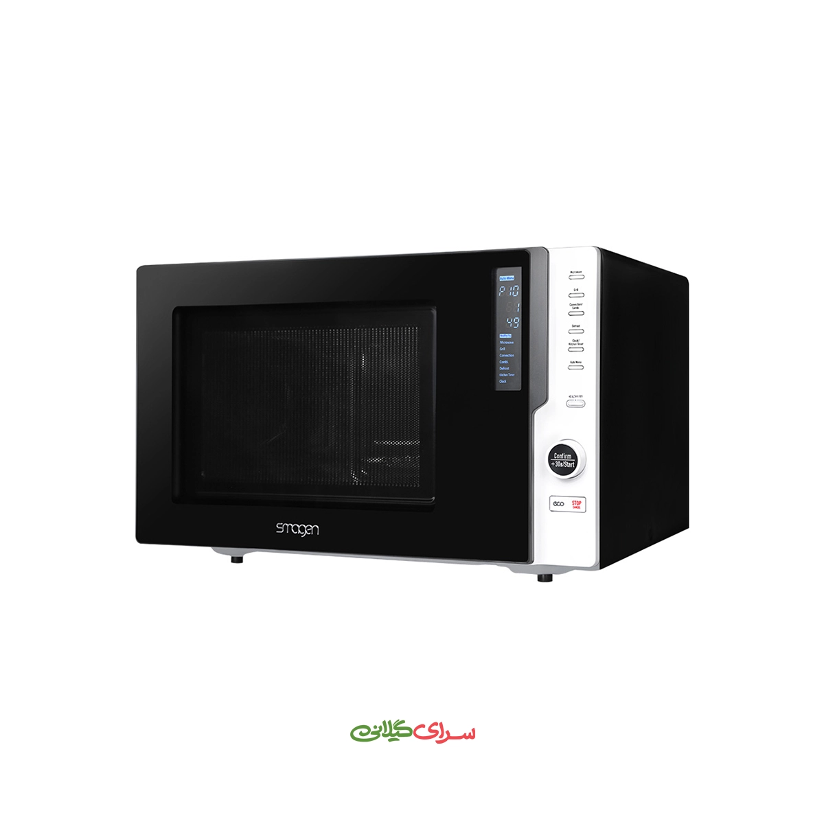 مایکرو ویو 32 لیتری 1450 وات مشکی تکنوهاوس مدل MO32‑MAX‑E680