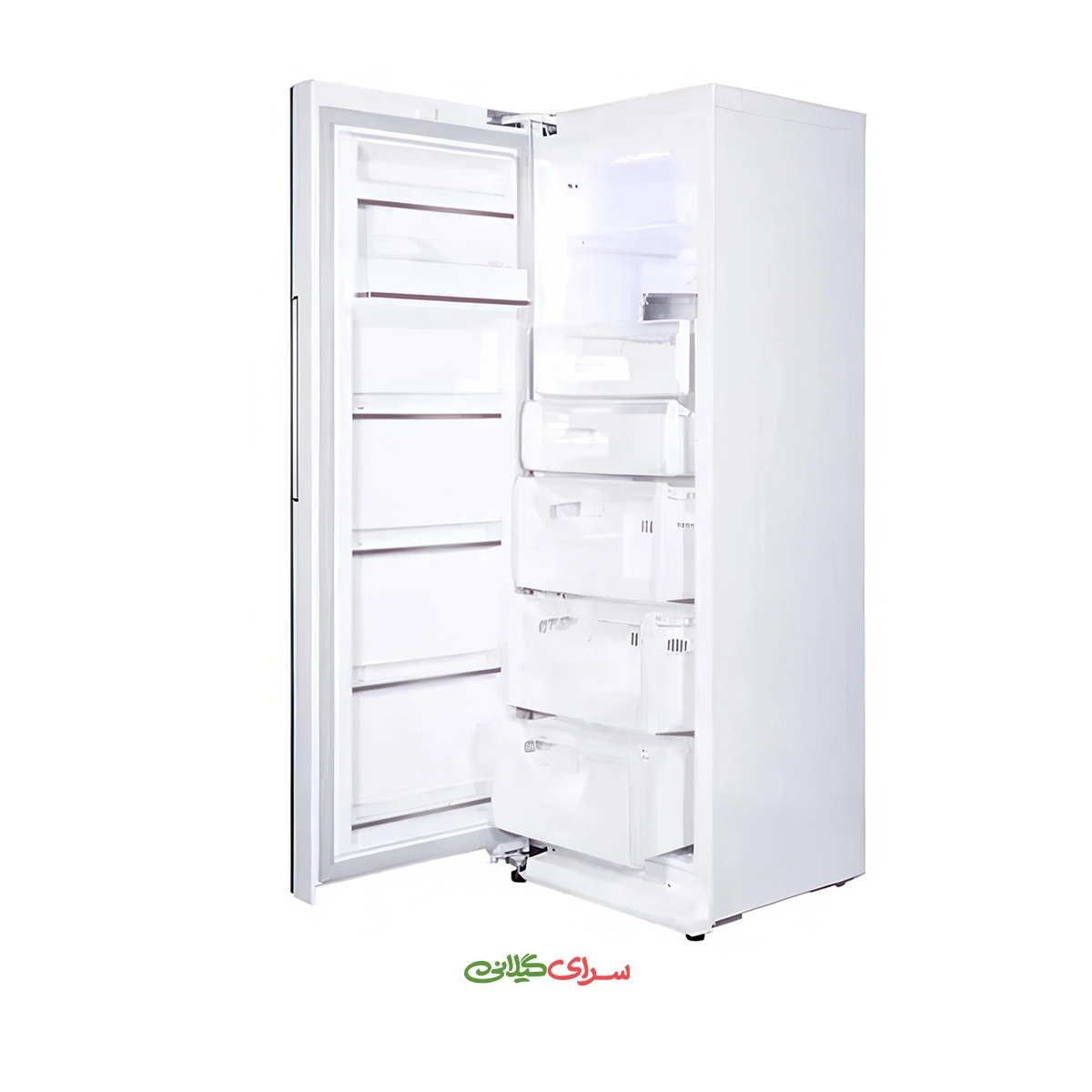 یخچال فریزر ساید بای ساید 38 فوت نو فراست اسنوا مدل SRDi/SFDi-M212GW