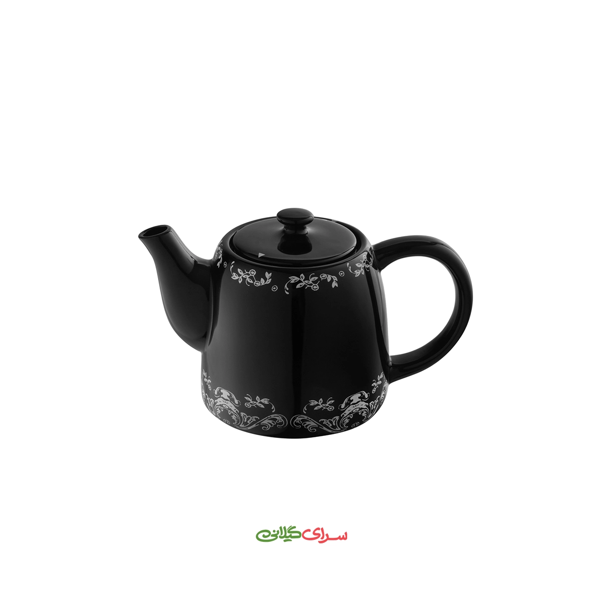 چای‌ ساز رو همی 1.7 لیتری سرامیک دیجیتال مشکی ابکازو مدل TM1173