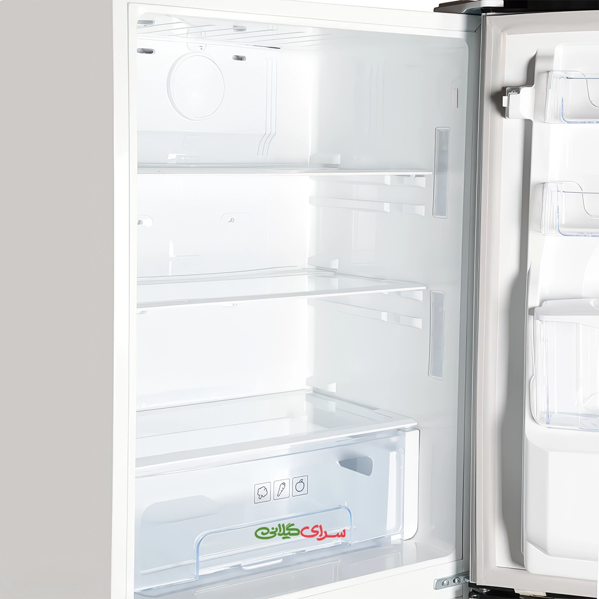 یخچال فریزر کمبی 30 فوت نو فراست سفید التتو مدل W7041