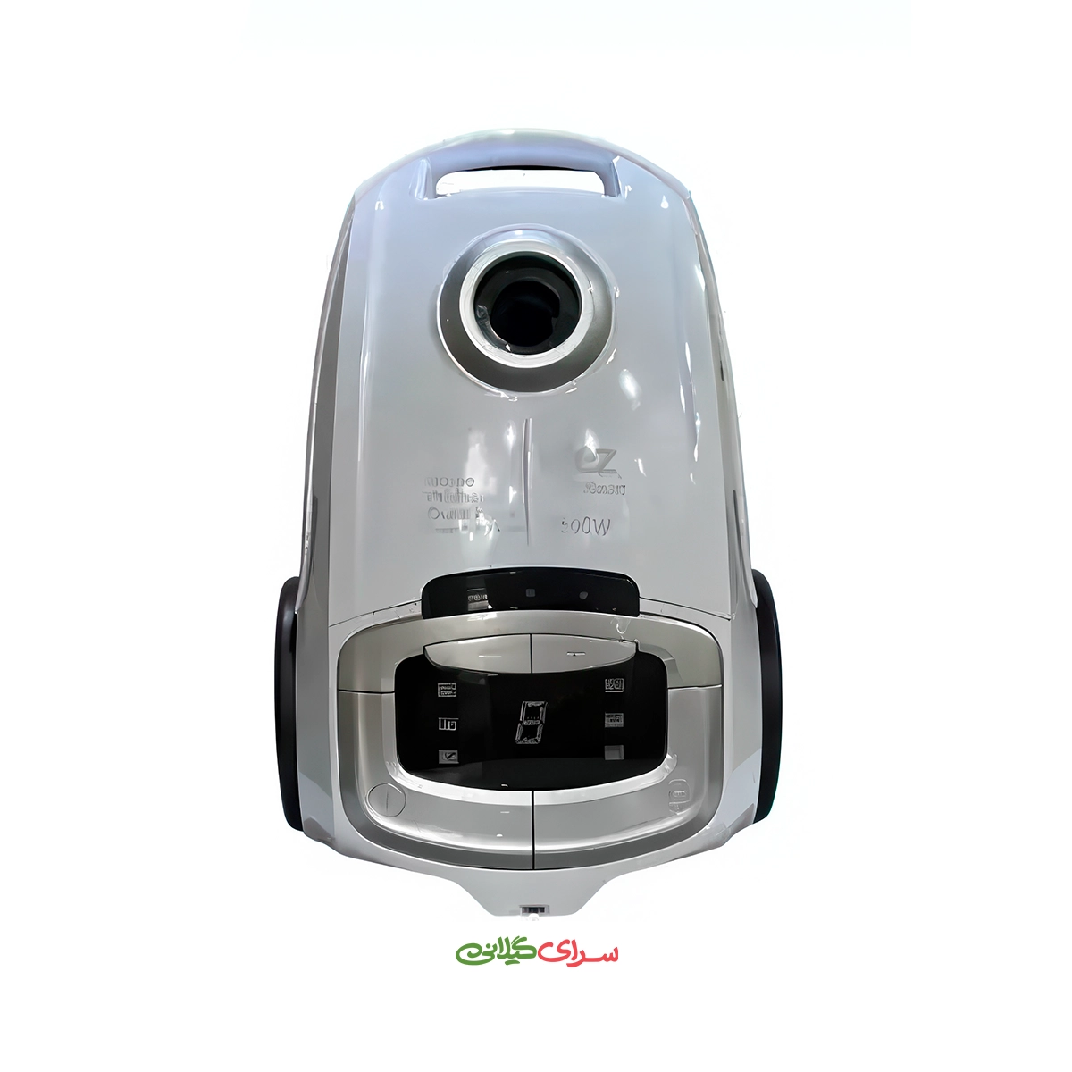 جارو برقی 2400 وات لوله کنفی مشکی طلایی ویلز مدل 3600W